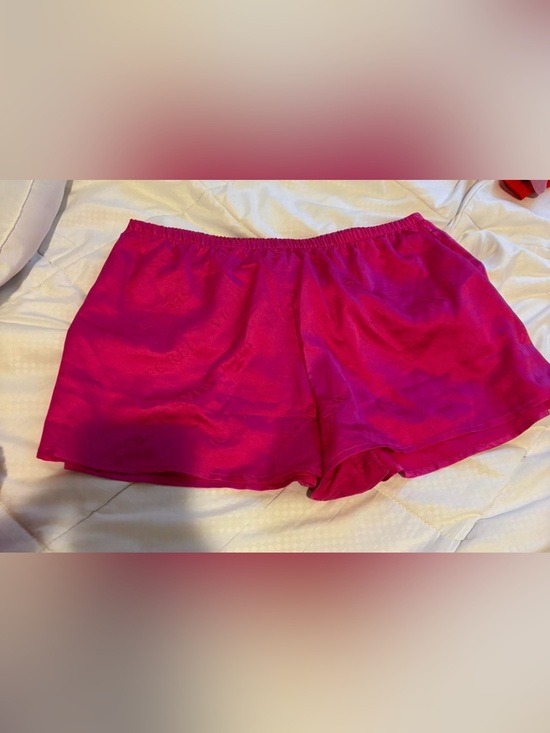 Victoria's Secret Other - Pink victoria’s secret silk sleep shorts